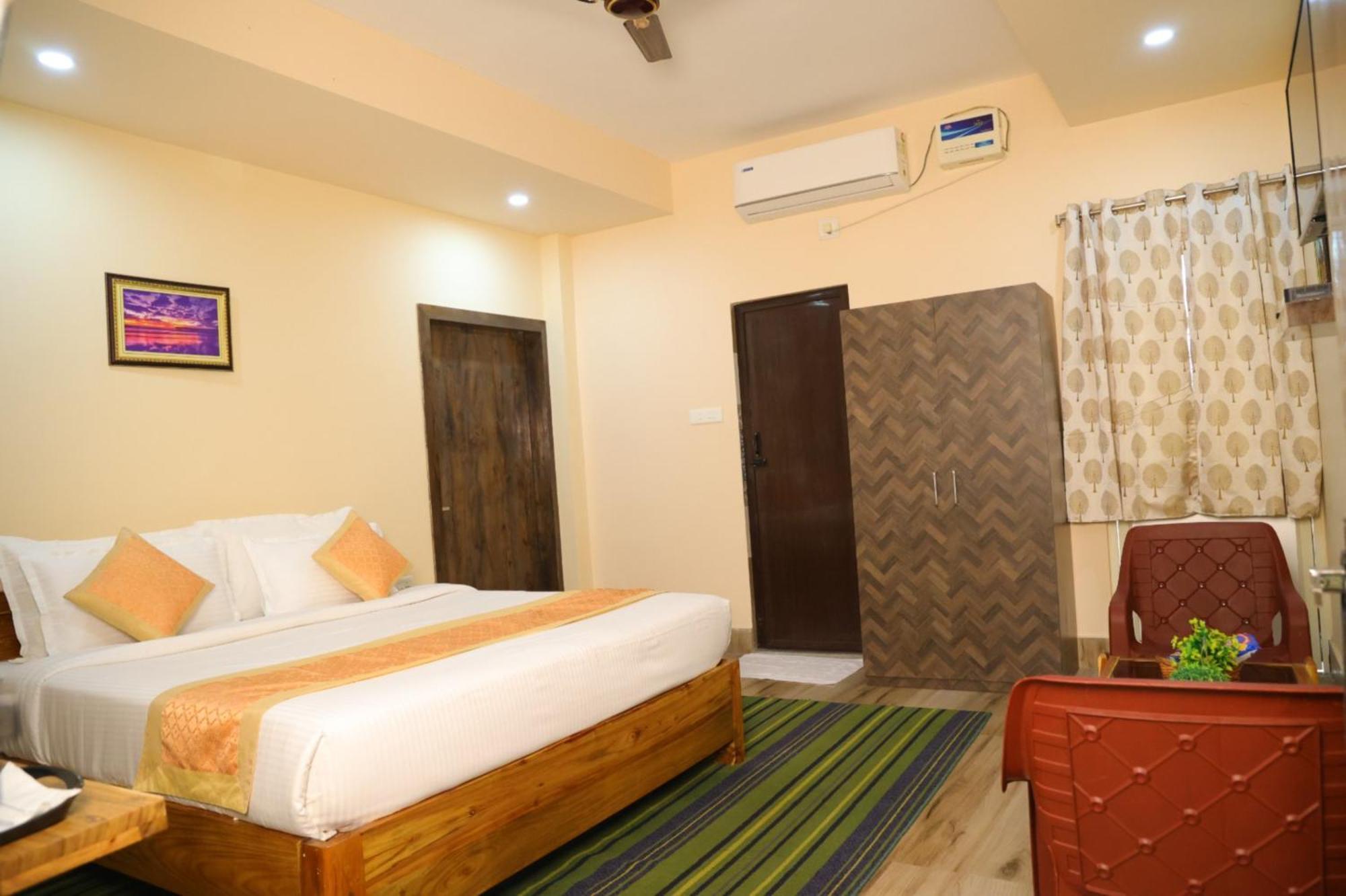 Goroomgo Silicon Residency Puri Near Sea Beach & Temple - Luxurious Room - Lift And Parking Facilities - Best Seller Exterior foto